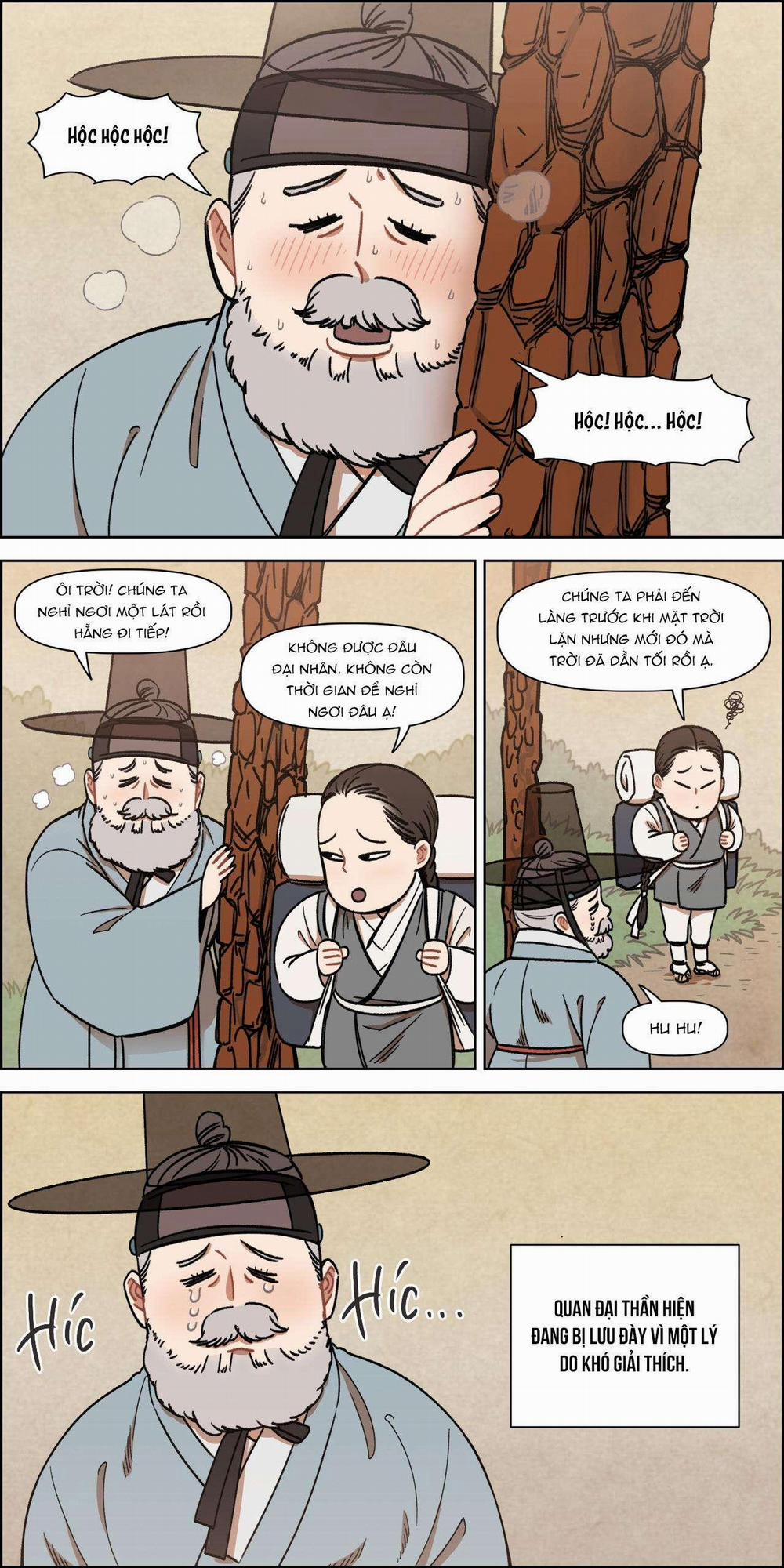 Kẻ Hầu Ngờ Nghệch 13 trang 1