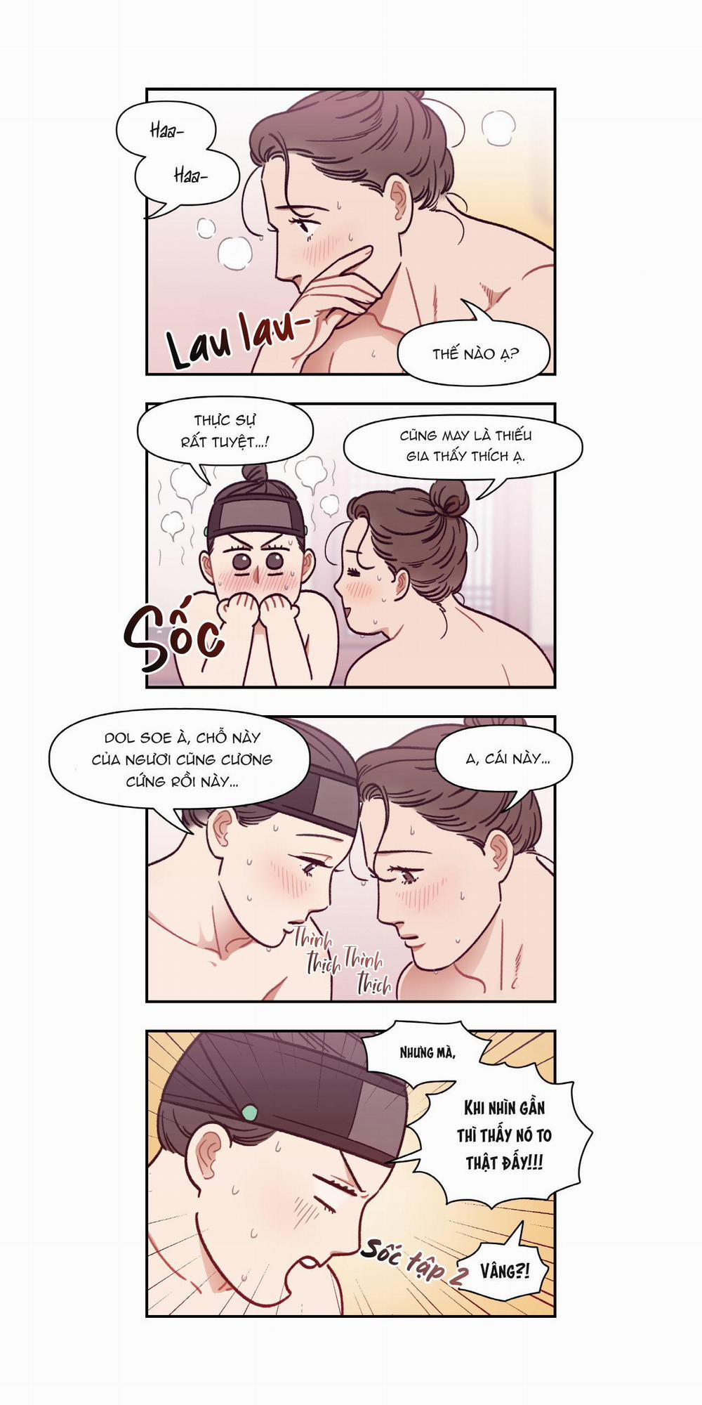 Kẻ Hầu Ngờ Nghệch 6 trang 1