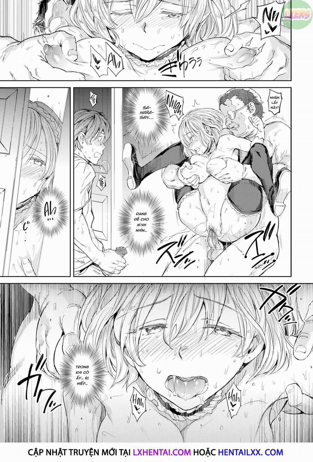 Kẽ Hở Của Hầu Gái Oneshot trang 18
