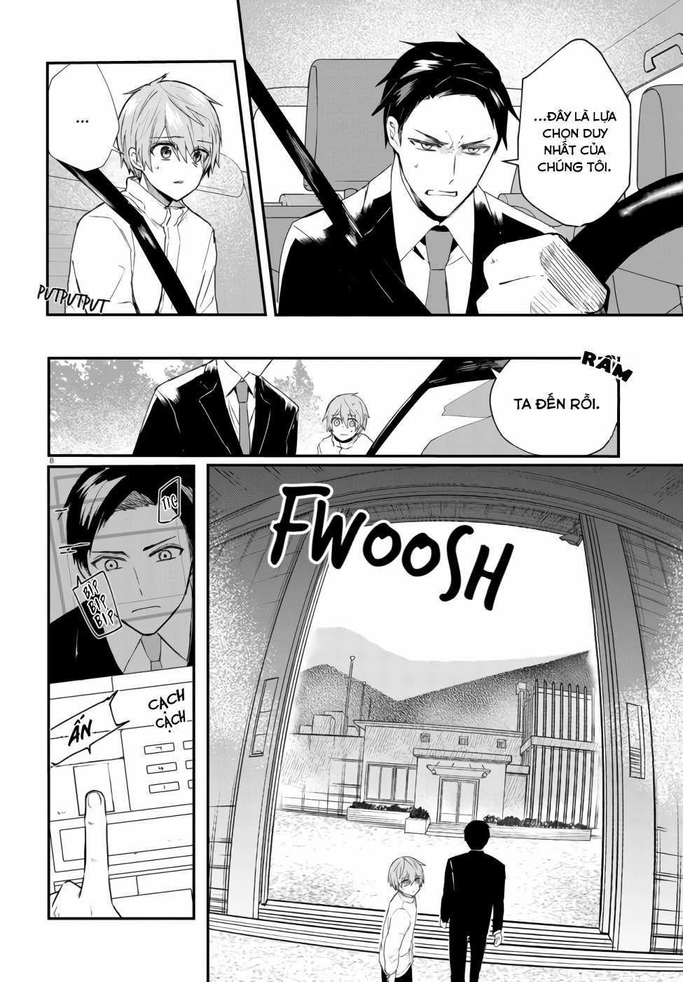Kẻ Hoạ Sát: Tử Tù Kazami Tazuru 1 trang 11