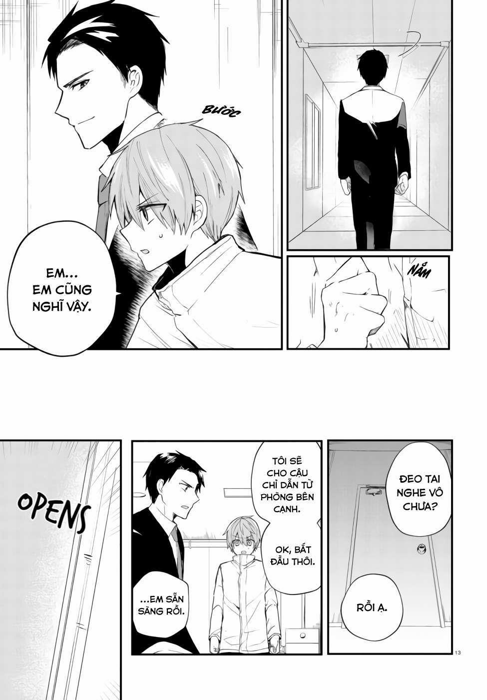 Kẻ Hoạ Sát: Tử Tù Kazami Tazuru 1 trang 16