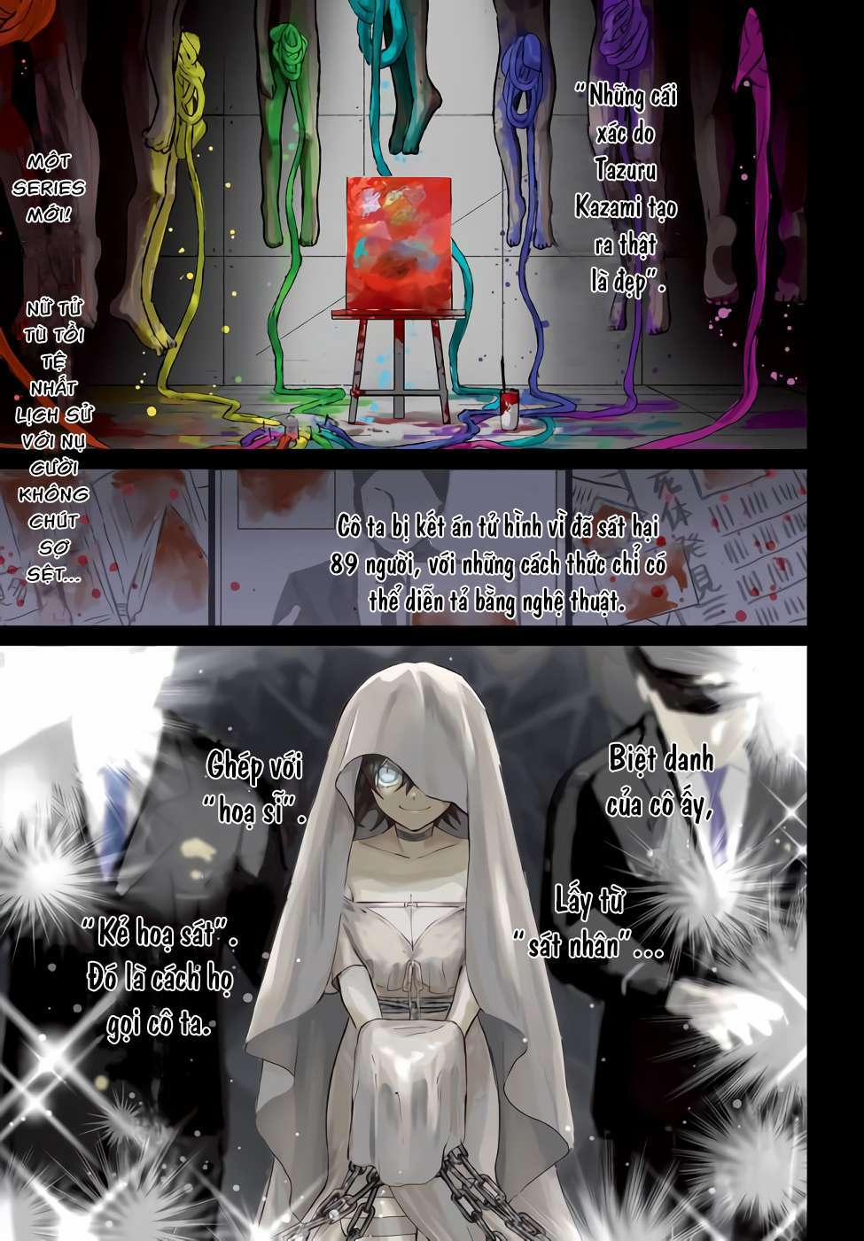Kẻ Hoạ Sát: Tử Tù Kazami Tazuru 1 trang 2