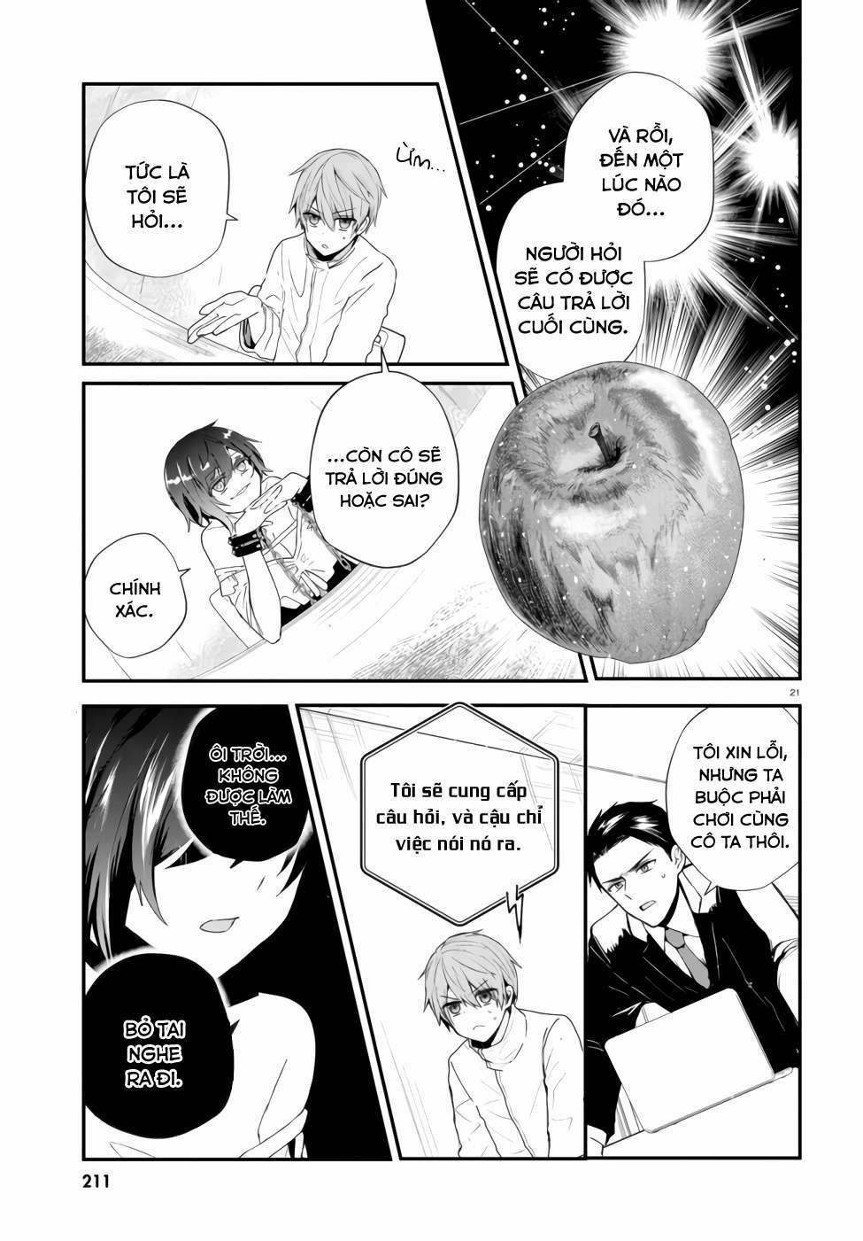 Kẻ Hoạ Sát: Tử Tù Kazami Tazuru 1 trang 24