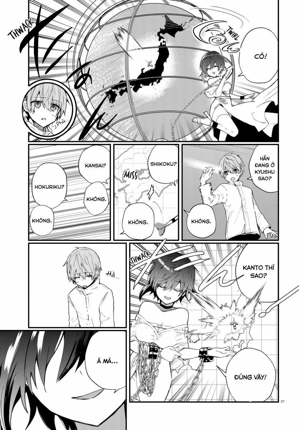 Kẻ Hoạ Sát: Tử Tù Kazami Tazuru 1 trang 29