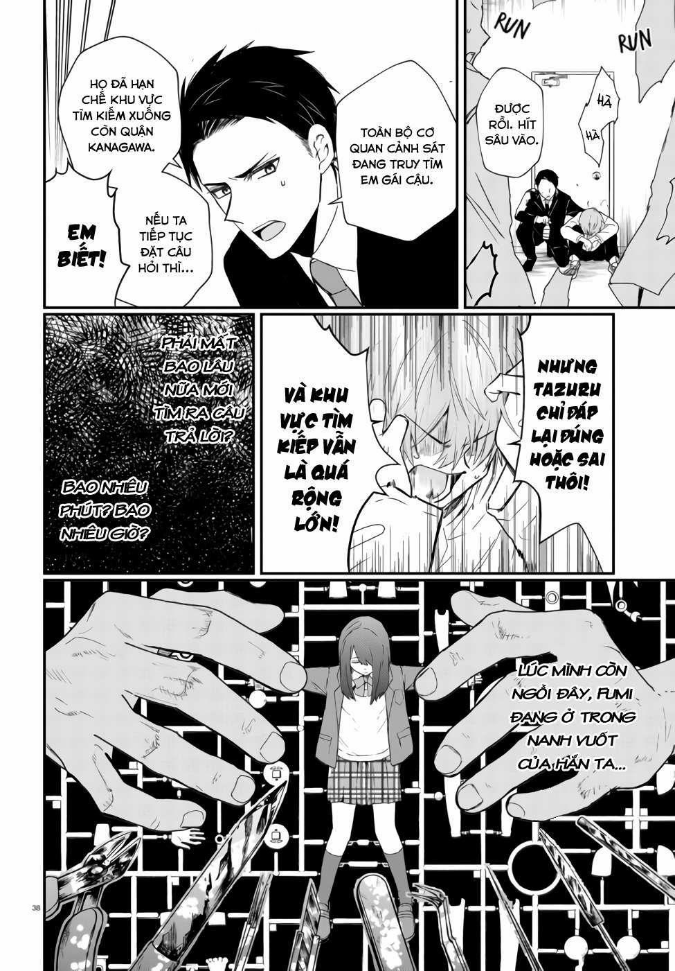 Kẻ Hoạ Sát: Tử Tù Kazami Tazuru 1 trang 40