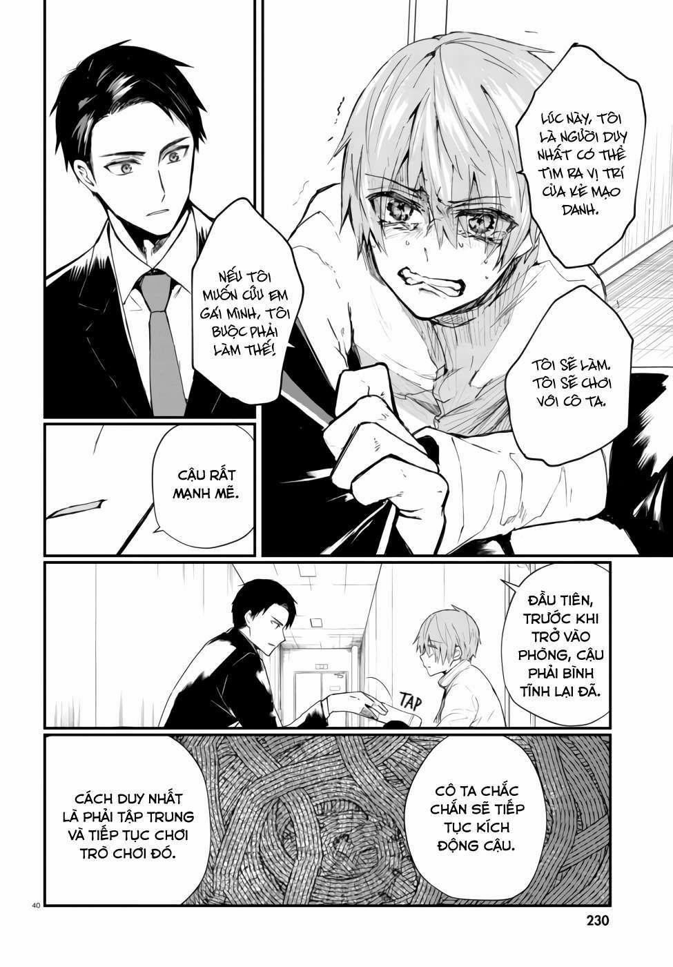 Kẻ Hoạ Sát: Tử Tù Kazami Tazuru 1 trang 42