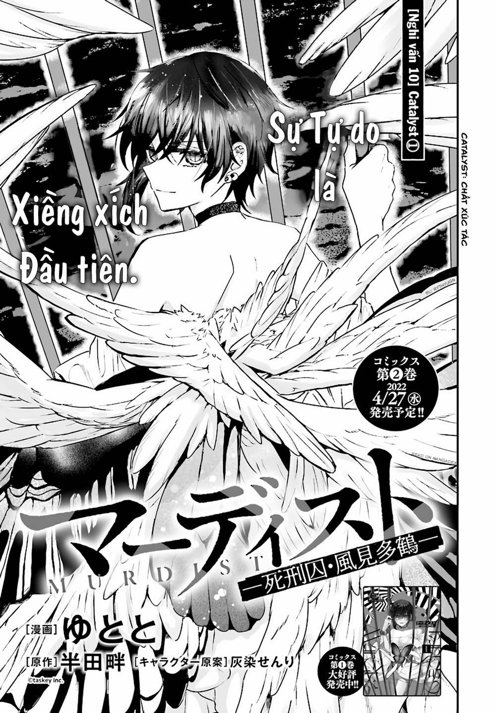 Kẻ Hoạ Sát: Tử Tù Kazami Tazuru 10 trang 1