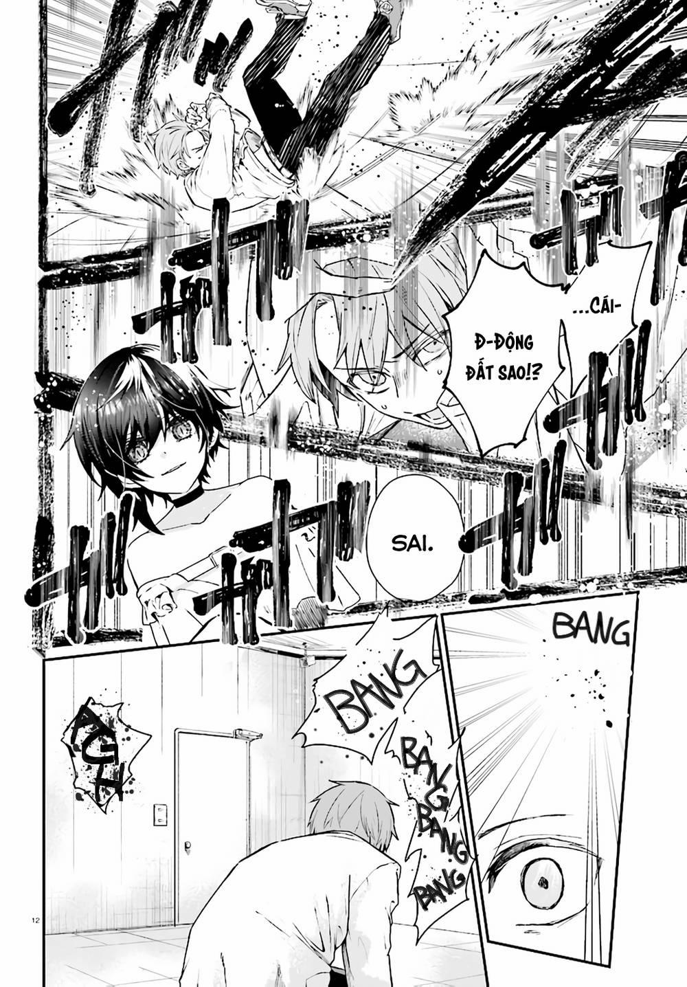 Kẻ Hoạ Sát: Tử Tù Kazami Tazuru 10 trang 11