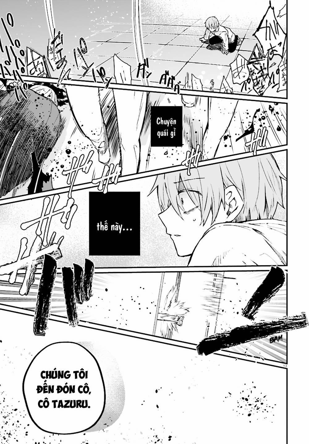 Kẻ Hoạ Sát: Tử Tù Kazami Tazuru 10 trang 12