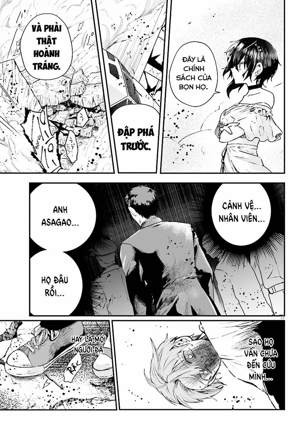 Kẻ Hoạ Sát: Tử Tù Kazami Tazuru 10 trang 16