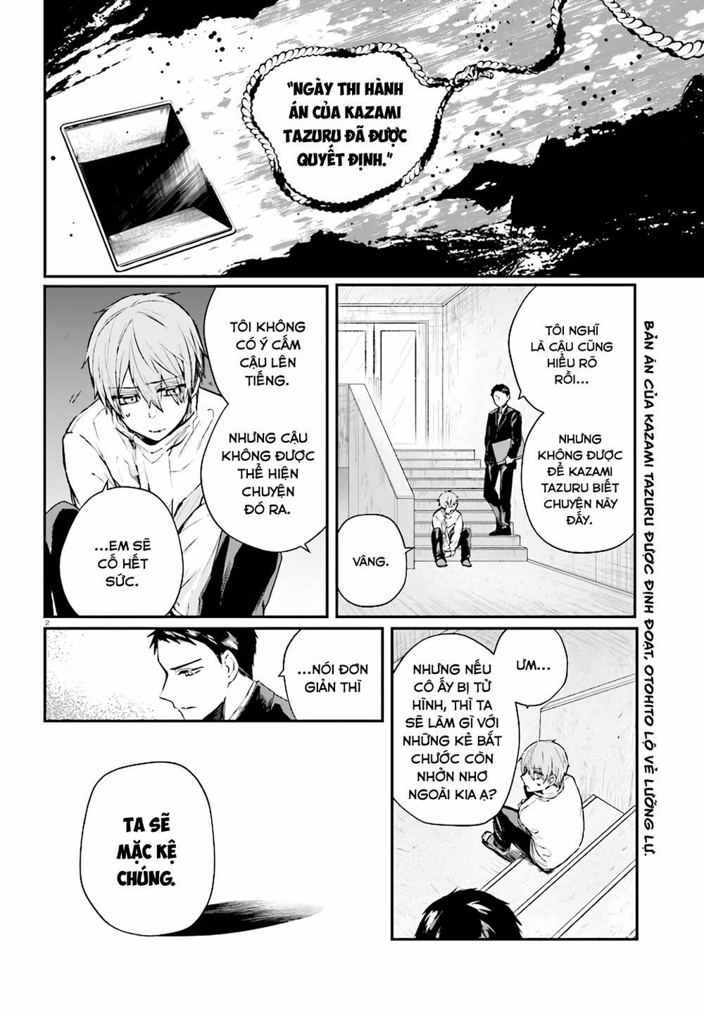 Kẻ Hoạ Sát: Tử Tù Kazami Tazuru 10 trang 2