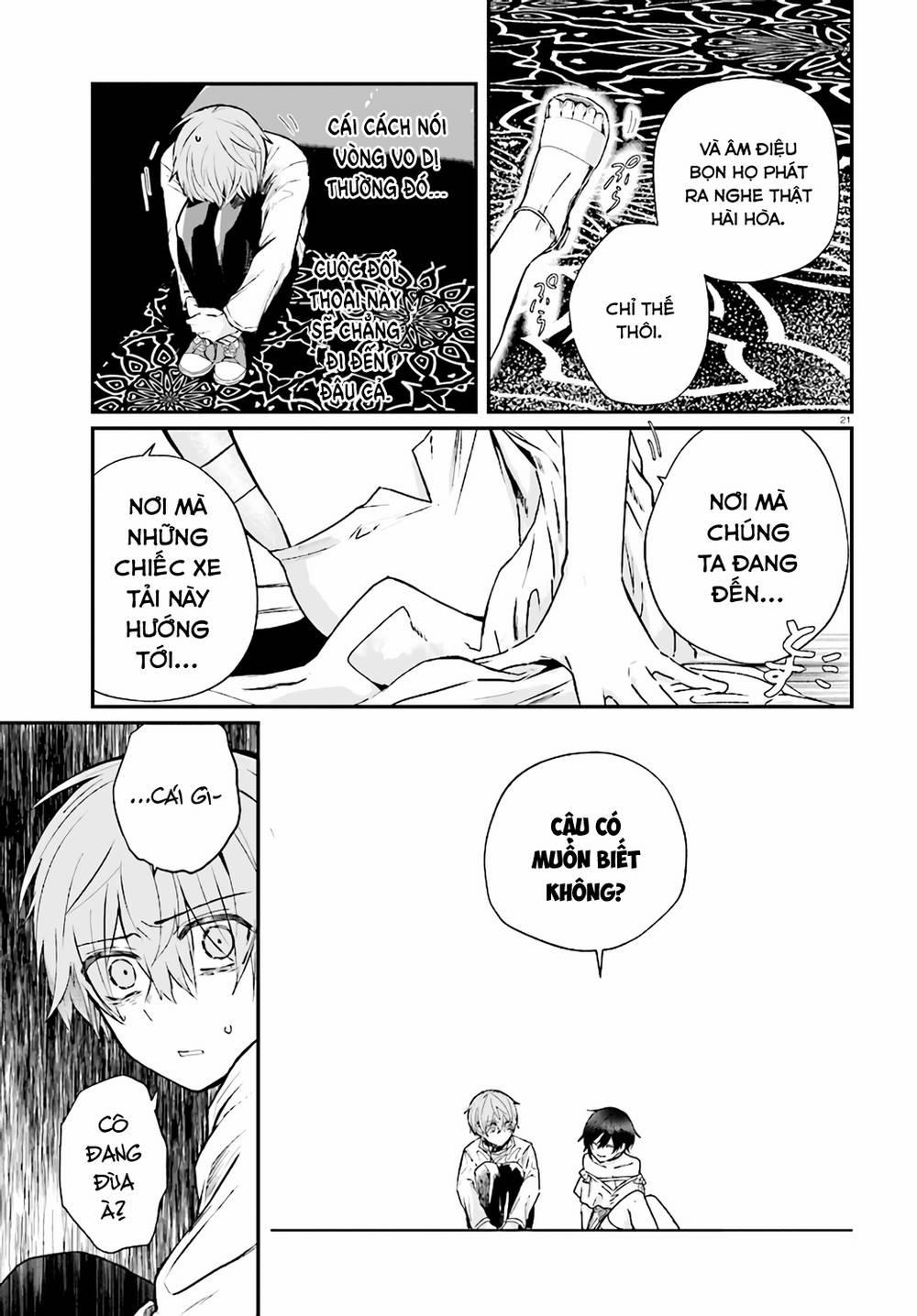 Kẻ Hoạ Sát: Tử Tù Kazami Tazuru 10 trang 20