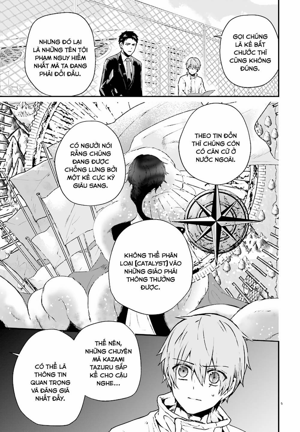 Kẻ Hoạ Sát: Tử Tù Kazami Tazuru 10 trang 5
