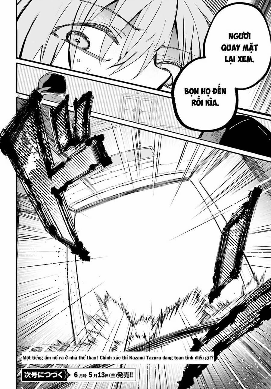 Kẻ Hoạ Sát: Tử Tù Kazami Tazuru 11 trang 24