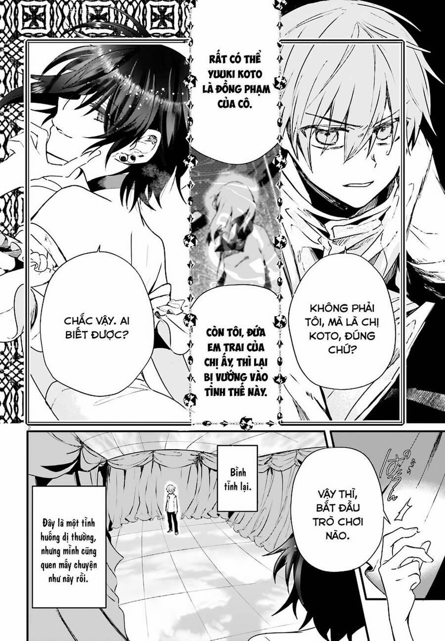 Kẻ Hoạ Sát: Tử Tù Kazami Tazuru 11 trang 4