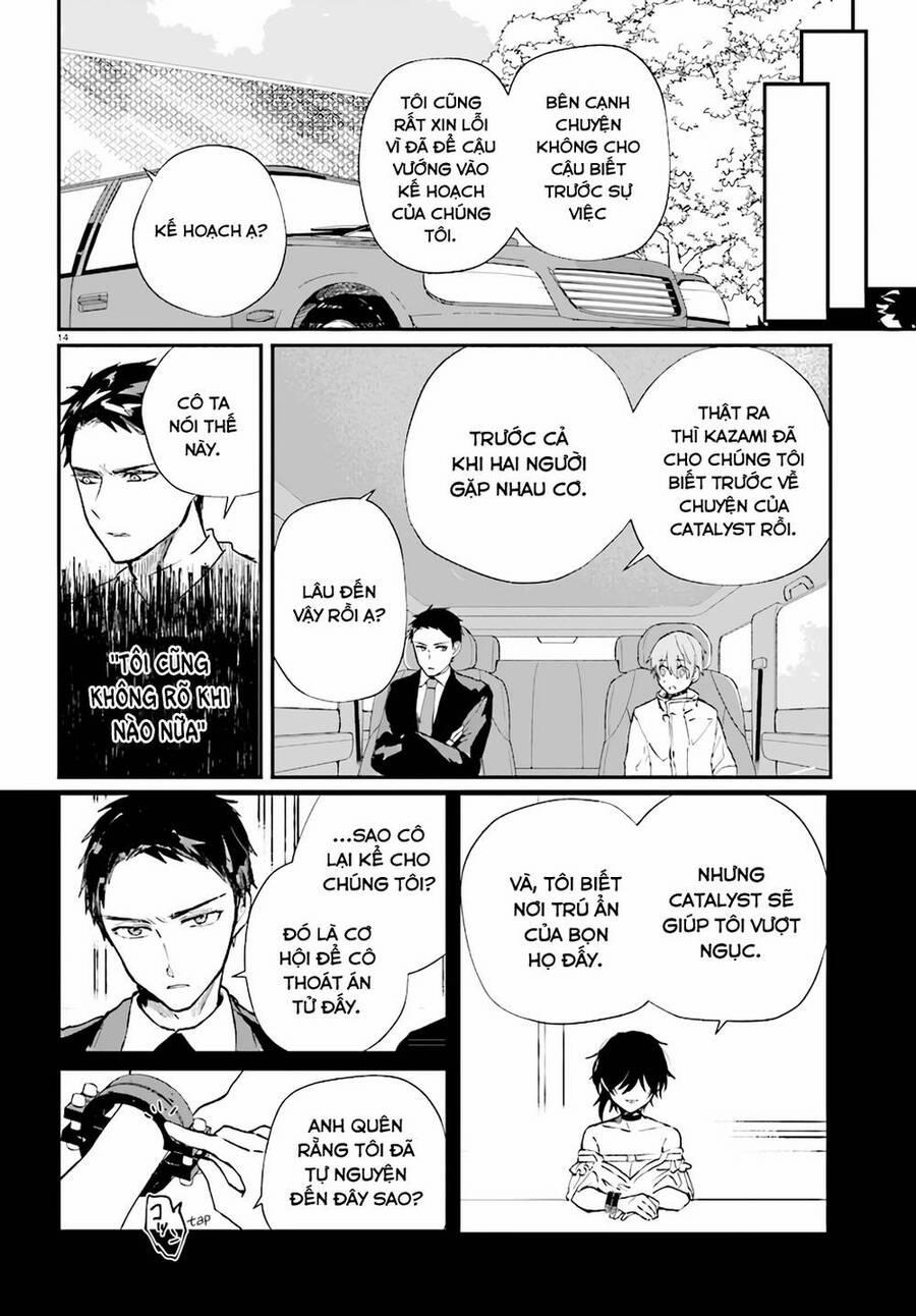Kẻ Hoạ Sát: Tử Tù Kazami Tazuru 12 trang 14