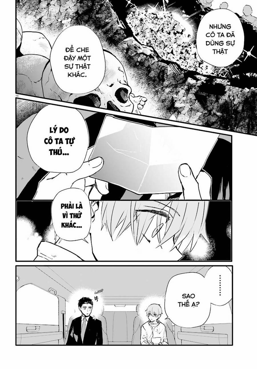 Kẻ Hoạ Sát: Tử Tù Kazami Tazuru 12 trang 16