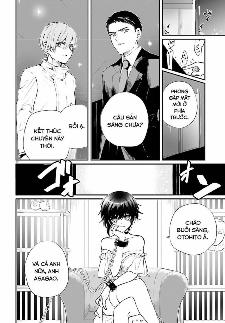 Kẻ Hoạ Sát: Tử Tù Kazami Tazuru 12 trang 22