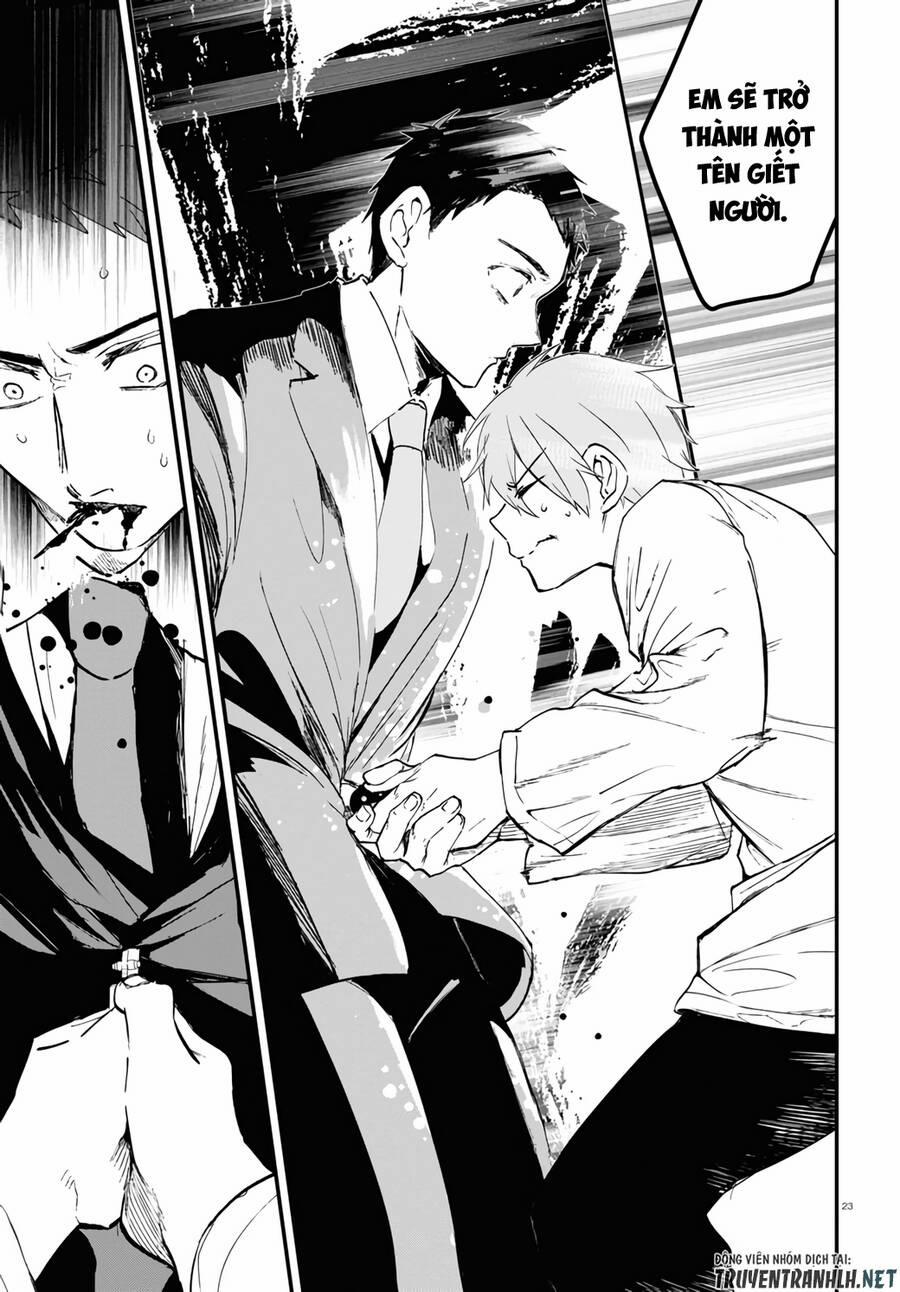 Kẻ Hoạ Sát: Tử Tù Kazami Tazuru 13 trang 23