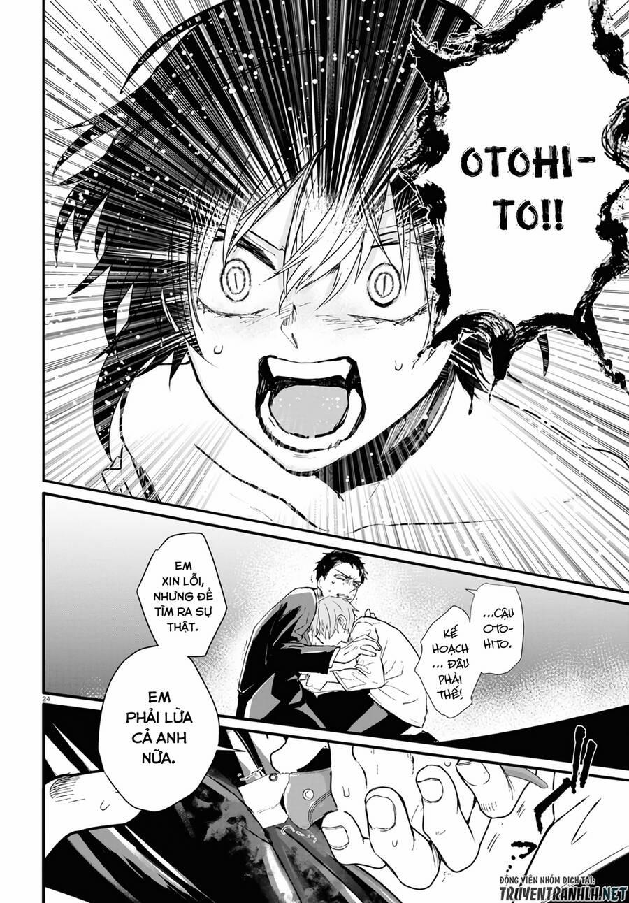 Kẻ Hoạ Sát: Tử Tù Kazami Tazuru 13 trang 24