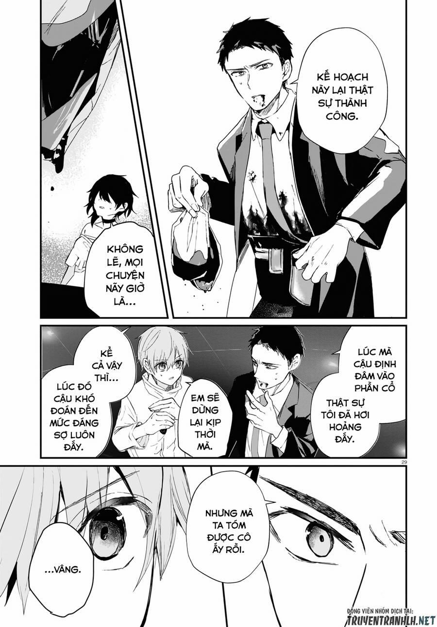 Kẻ Hoạ Sát: Tử Tù Kazami Tazuru 13 trang 29