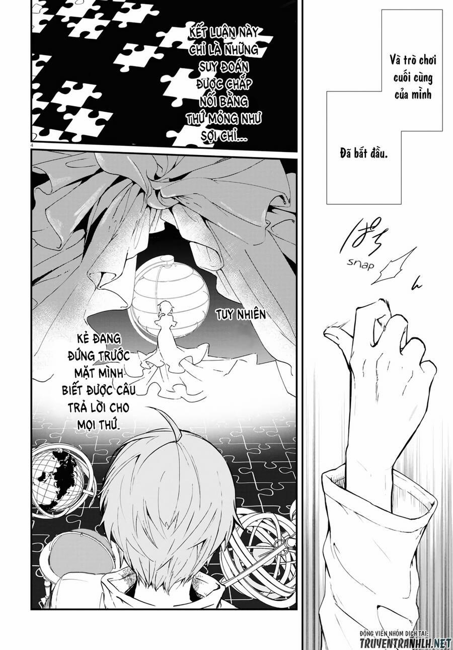 Kẻ Hoạ Sát: Tử Tù Kazami Tazuru 13 trang 4