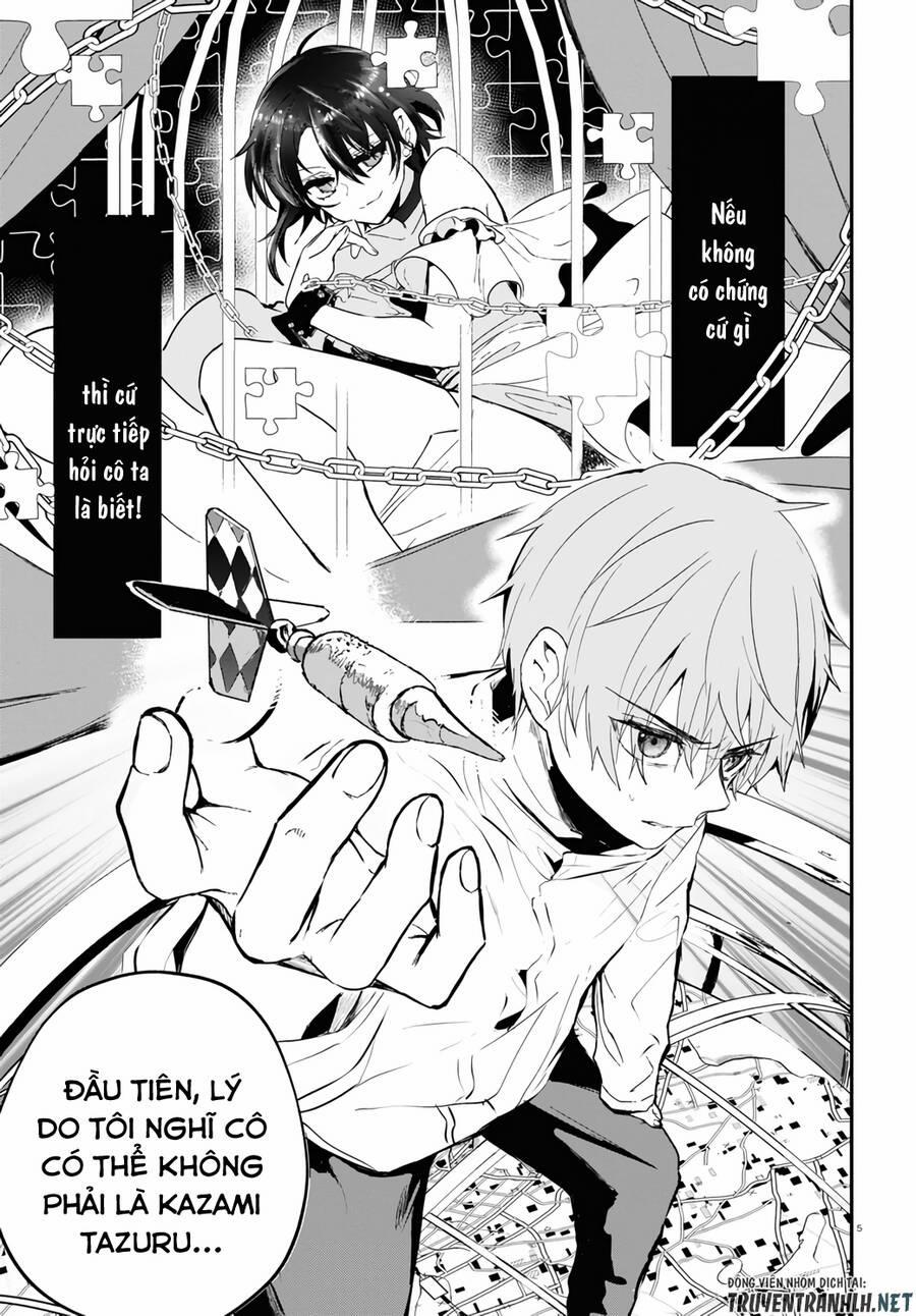 Kẻ Hoạ Sát: Tử Tù Kazami Tazuru 13 trang 5
