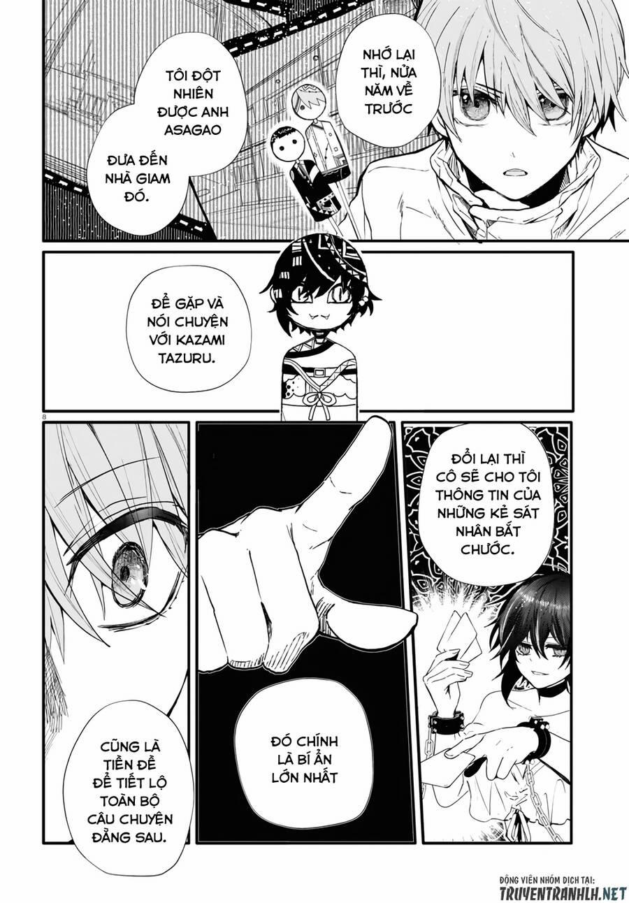 Kẻ Hoạ Sát: Tử Tù Kazami Tazuru 13 trang 8