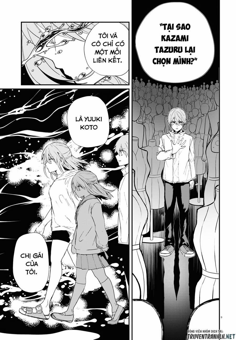 Kẻ Hoạ Sát: Tử Tù Kazami Tazuru 13 trang 9