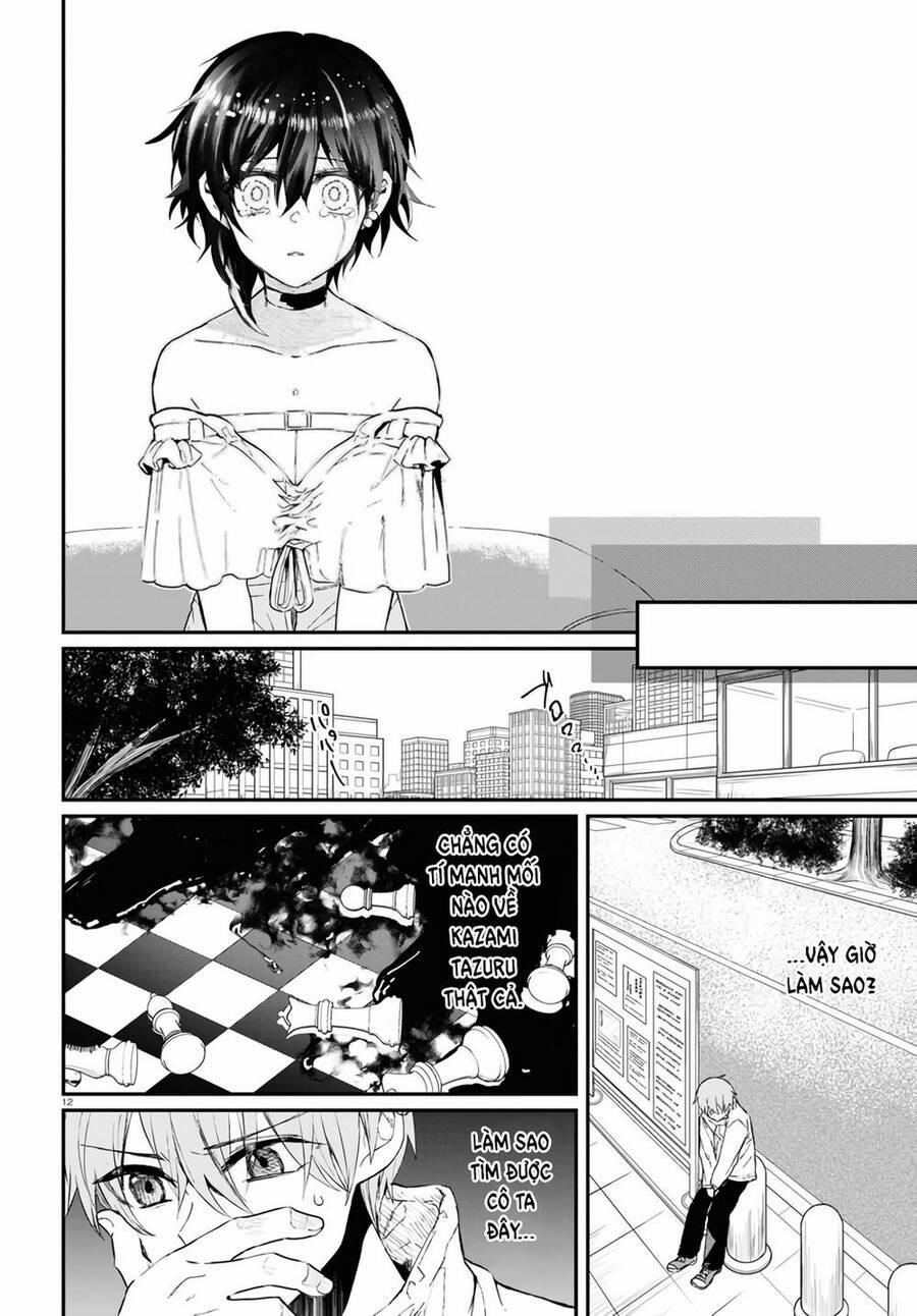 Kẻ Hoạ Sát: Tử Tù Kazami Tazuru 14 trang 12