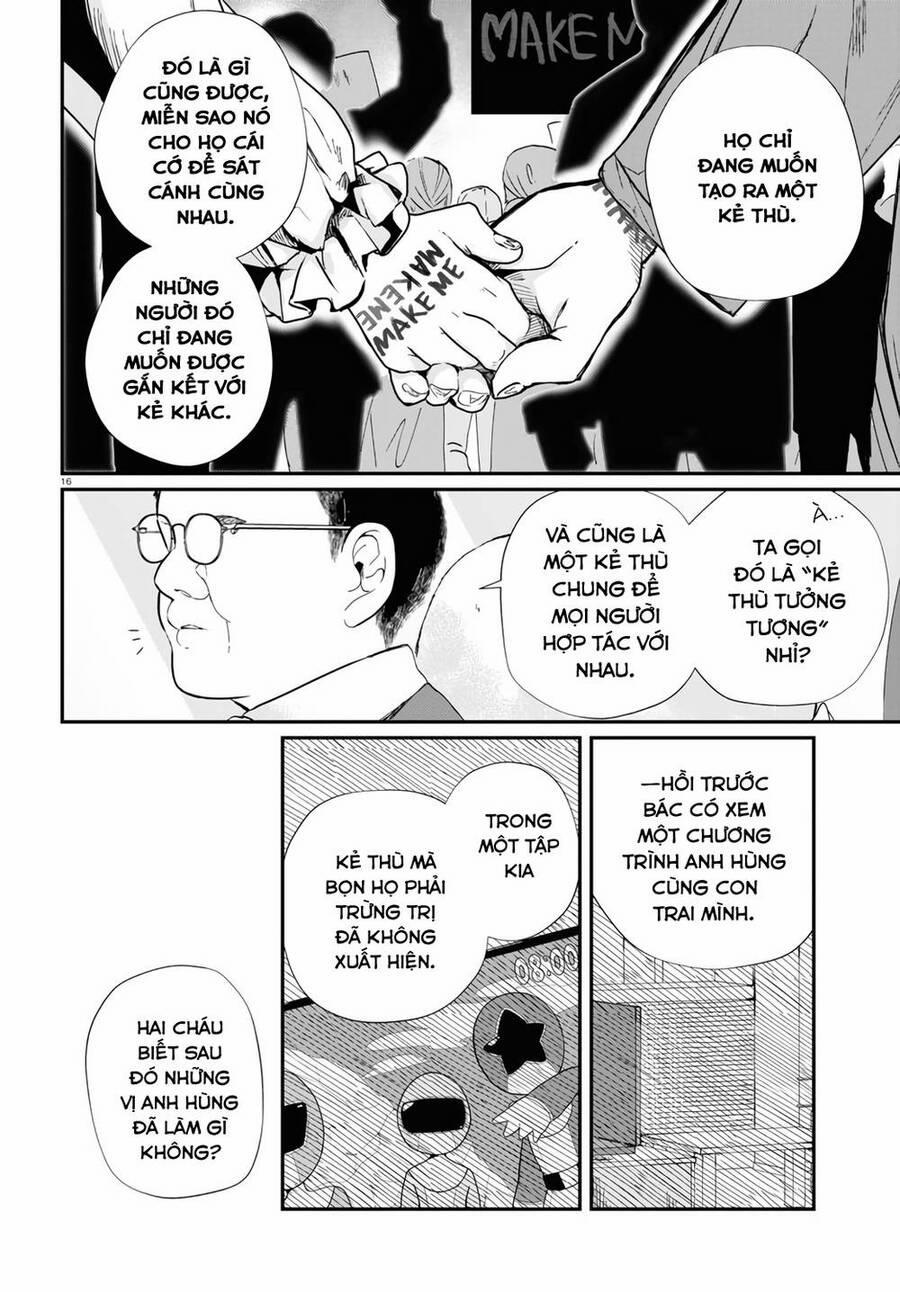 Kẻ Hoạ Sát: Tử Tù Kazami Tazuru 14 trang 16