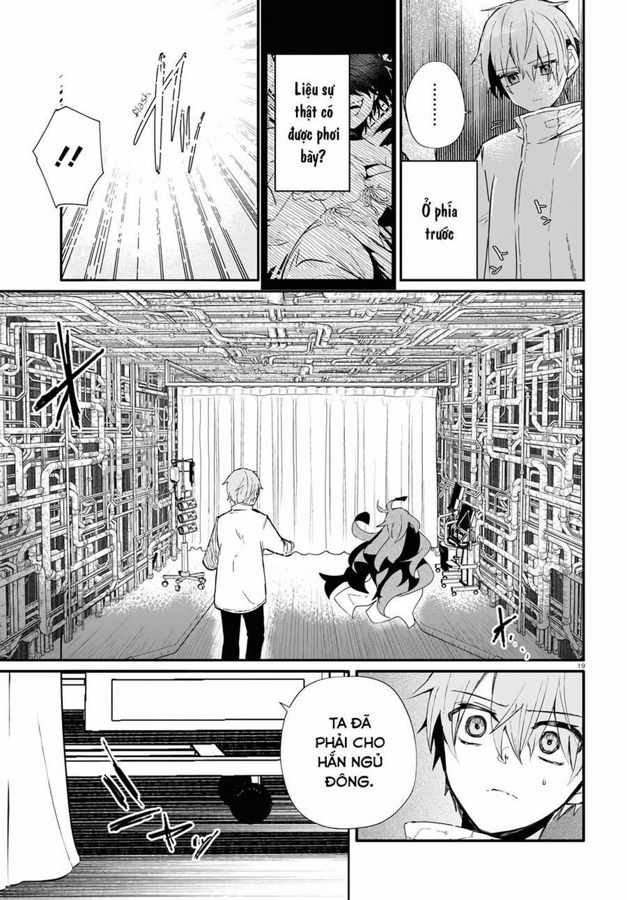 Kẻ Hoạ Sát: Tử Tù Kazami Tazuru 14 trang 19