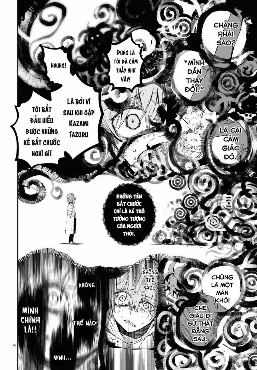 Kẻ Hoạ Sát: Tử Tù Kazami Tazuru 14 trang 25