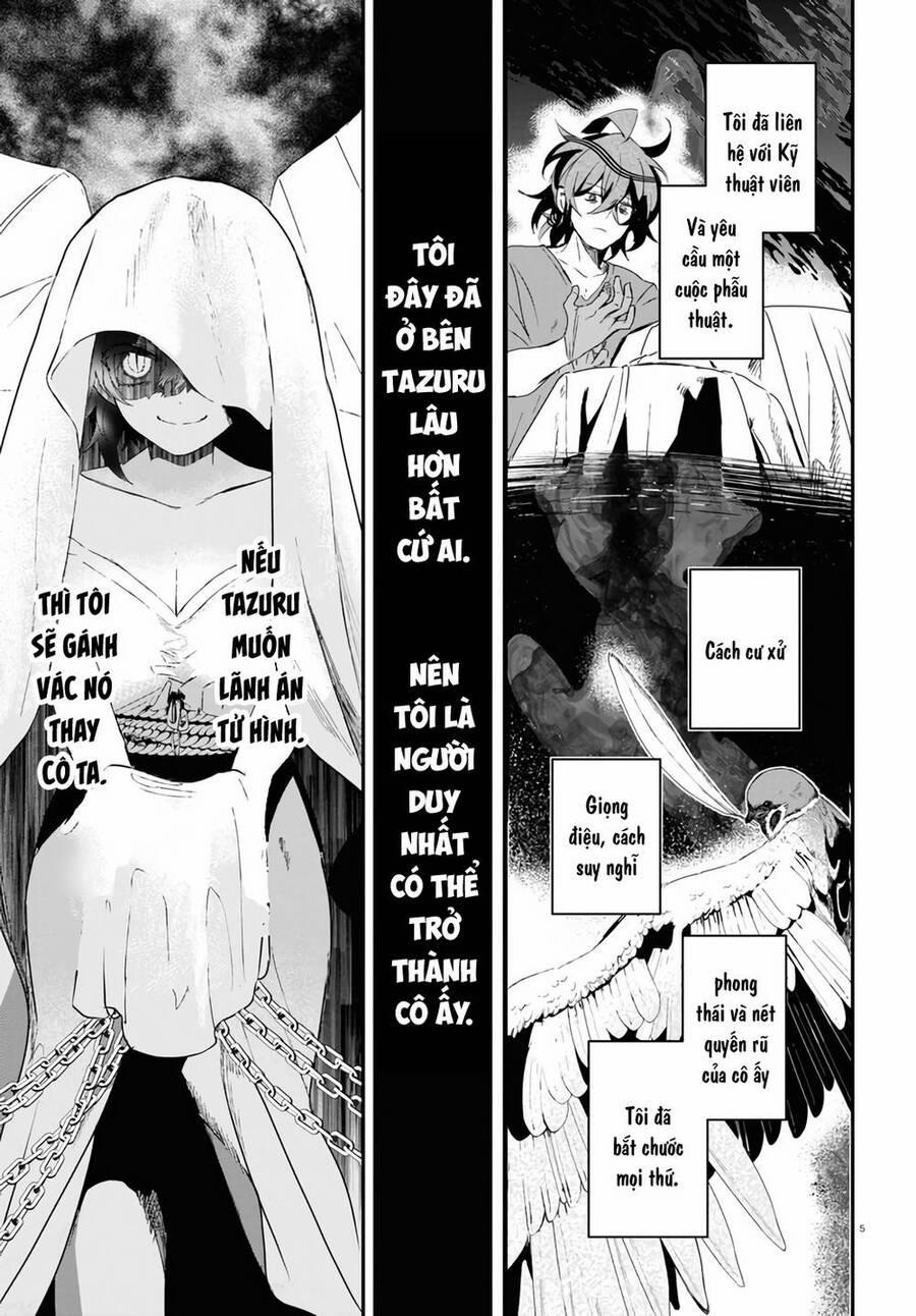 Kẻ Hoạ Sát: Tử Tù Kazami Tazuru 14 trang 5