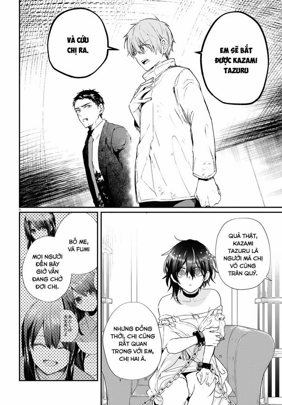 Kẻ Hoạ Sát: Tử Tù Kazami Tazuru 14 trang 8