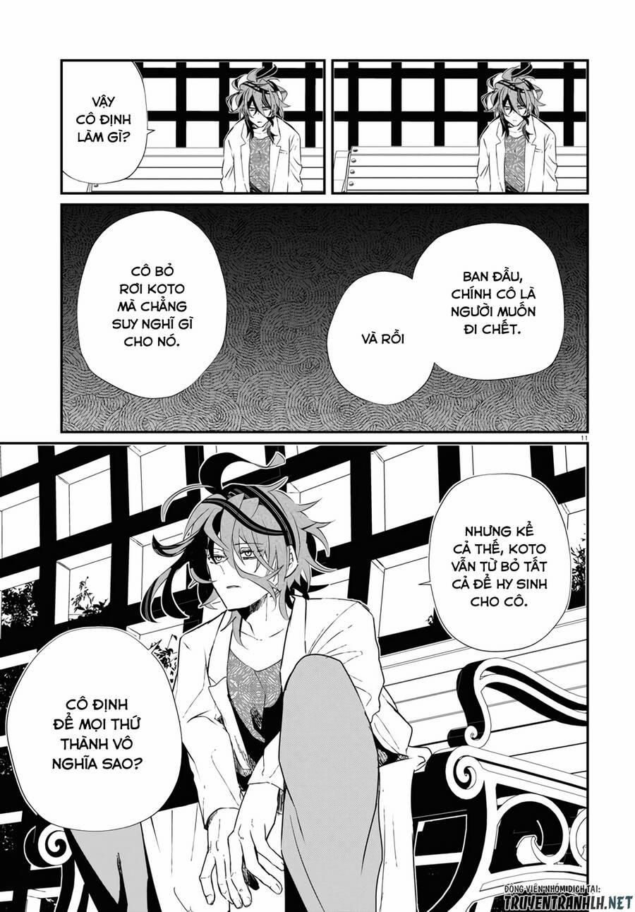 Kẻ Hoạ Sát: Tử Tù Kazami Tazuru 15 trang 13