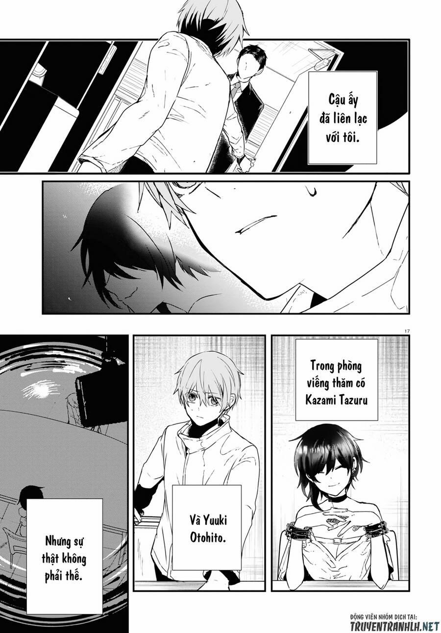 Kẻ Hoạ Sát: Tử Tù Kazami Tazuru 15 trang 19