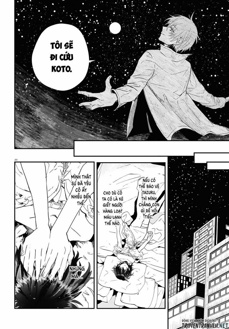 Kẻ Hoạ Sát: Tử Tù Kazami Tazuru 15 trang 22
