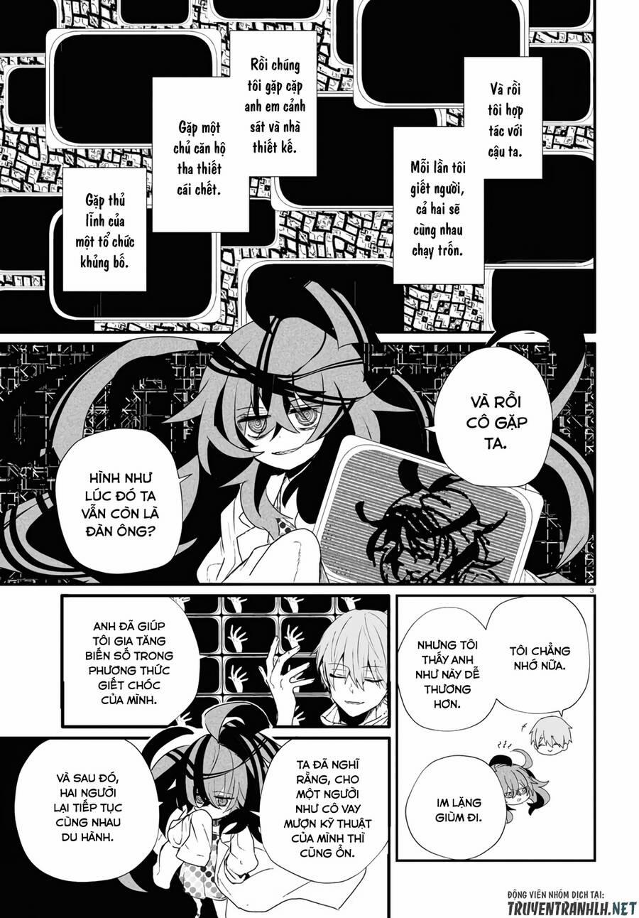 Kẻ Hoạ Sát: Tử Tù Kazami Tazuru 15 trang 5