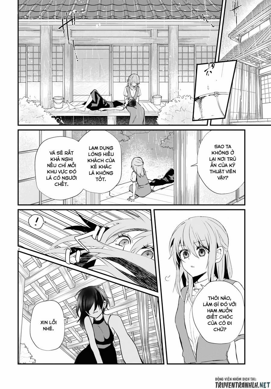 Kẻ Hoạ Sát: Tử Tù Kazami Tazuru 15 trang 6