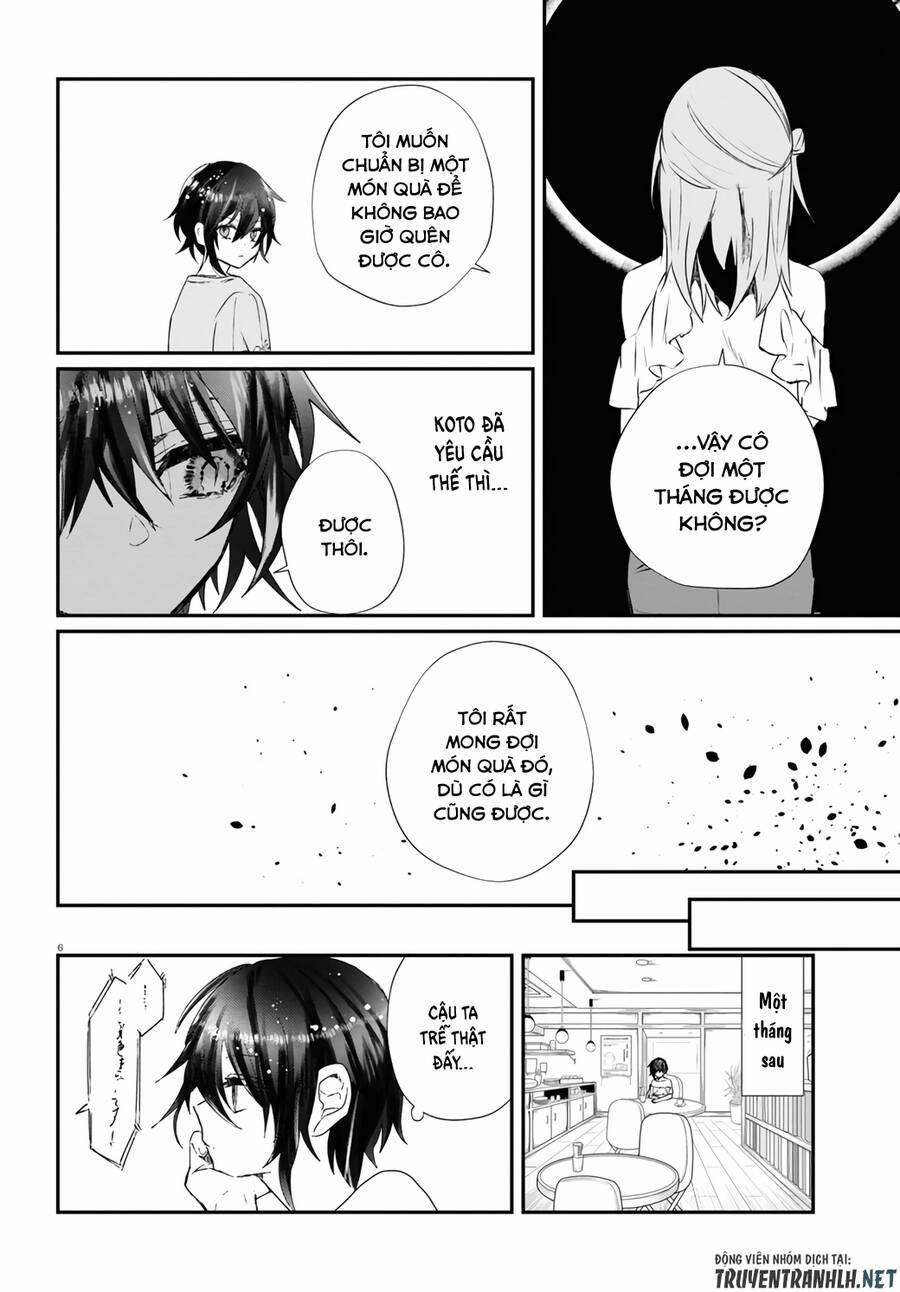 Kẻ Hoạ Sát: Tử Tù Kazami Tazuru 15 trang 8