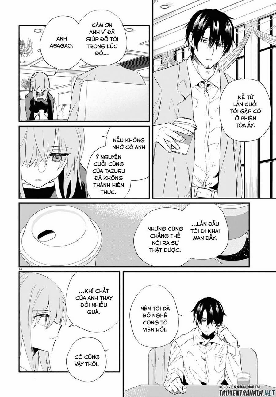 Kẻ Hoạ Sát: Tử Tù Kazami Tazuru 16 trang 14