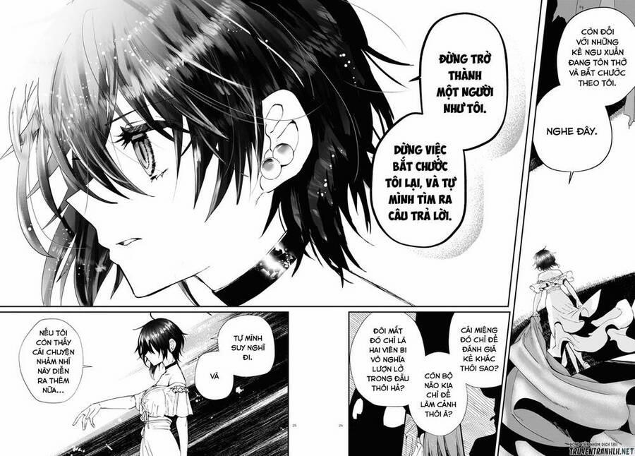 Kẻ Hoạ Sát: Tử Tù Kazami Tazuru 16 trang 24