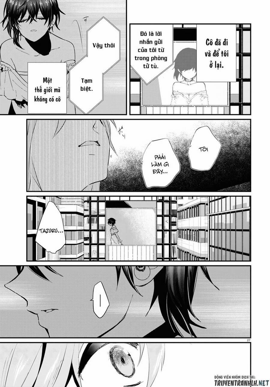 Kẻ Hoạ Sát: Tử Tù Kazami Tazuru 16 trang 26