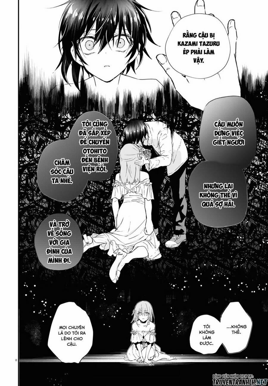 Kẻ Hoạ Sát: Tử Tù Kazami Tazuru 16 trang 8