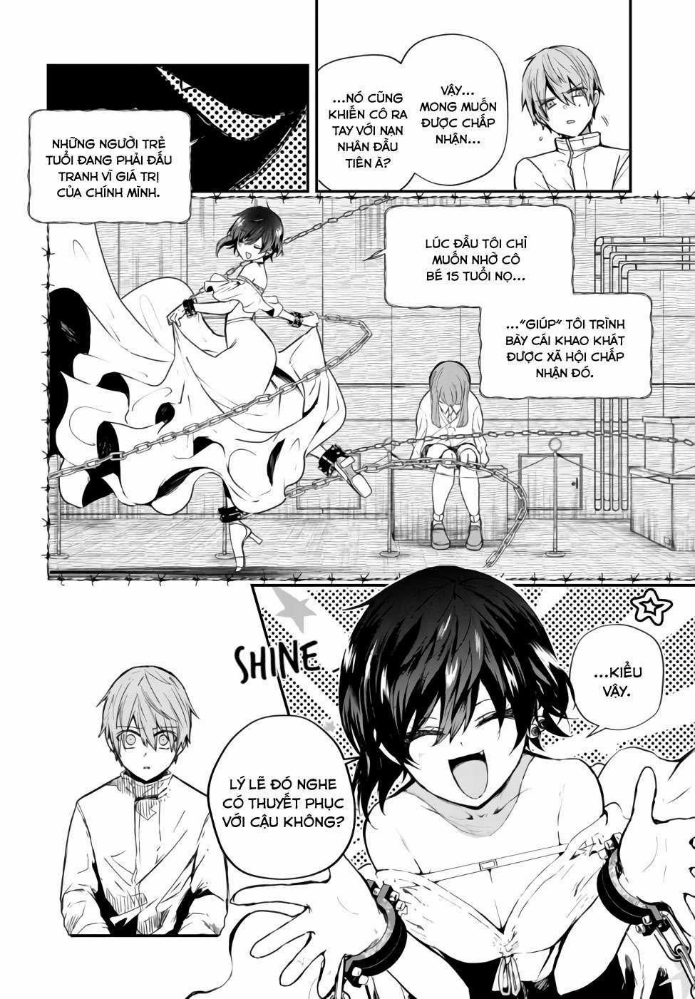 Kẻ Hoạ Sát: Tử Tù Kazami Tazuru 2 trang 18