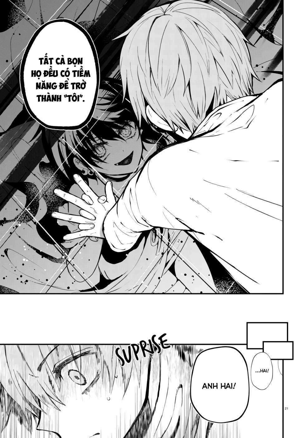 Kẻ Hoạ Sát: Tử Tù Kazami Tazuru 2 trang 21