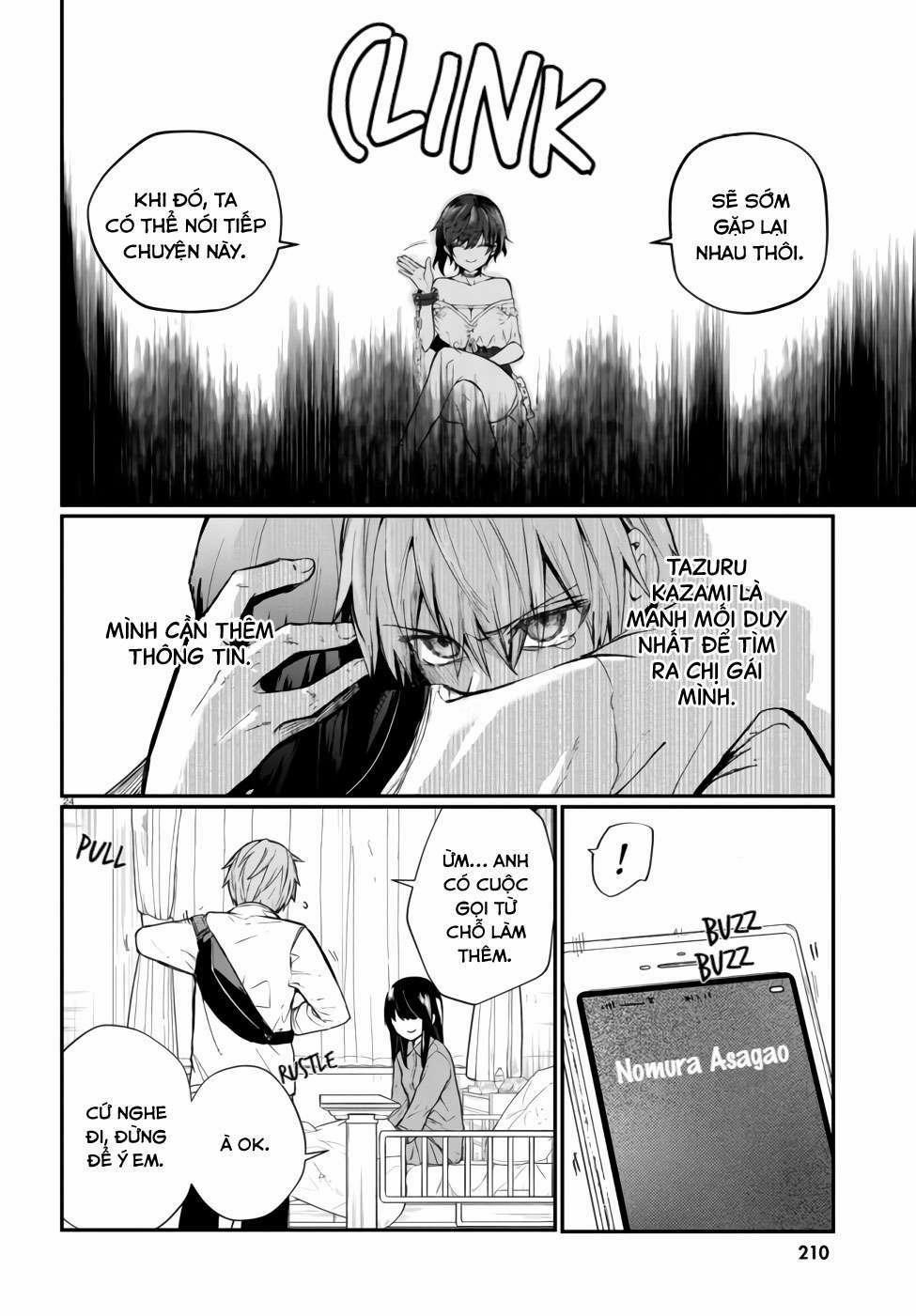 Kẻ Hoạ Sát: Tử Tù Kazami Tazuru 2 trang 24