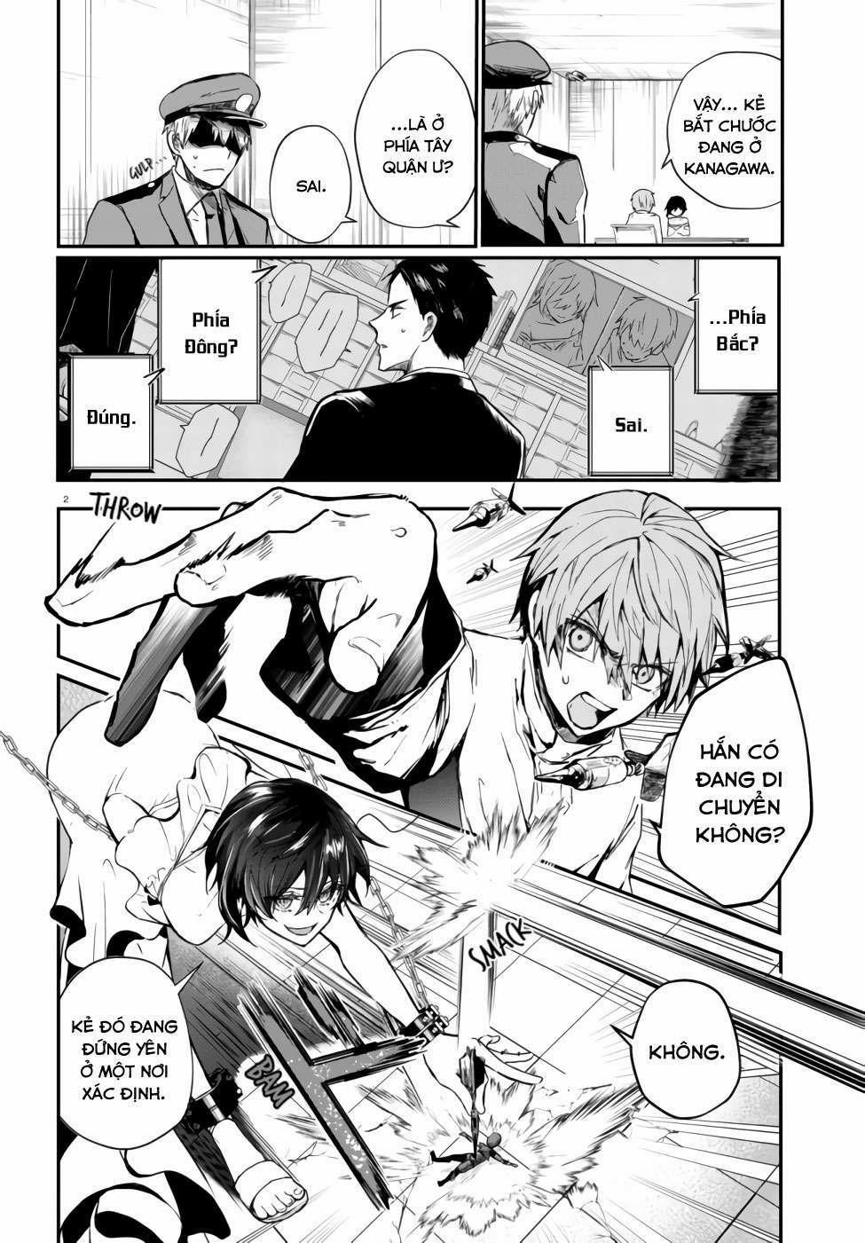 Kẻ Hoạ Sát: Tử Tù Kazami Tazuru 2 trang 3