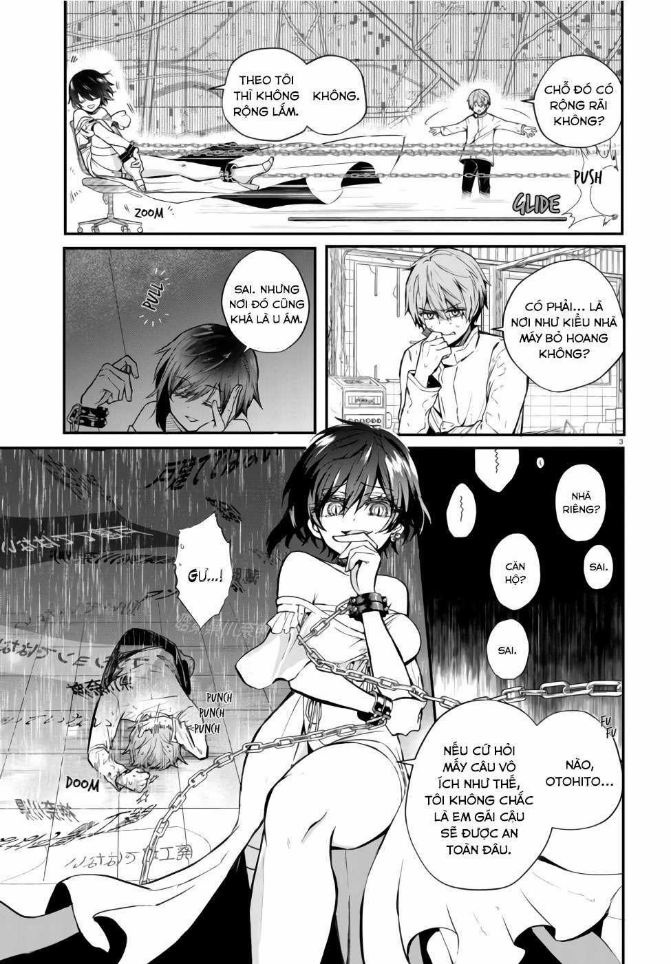 Kẻ Hoạ Sát: Tử Tù Kazami Tazuru 2 trang 4